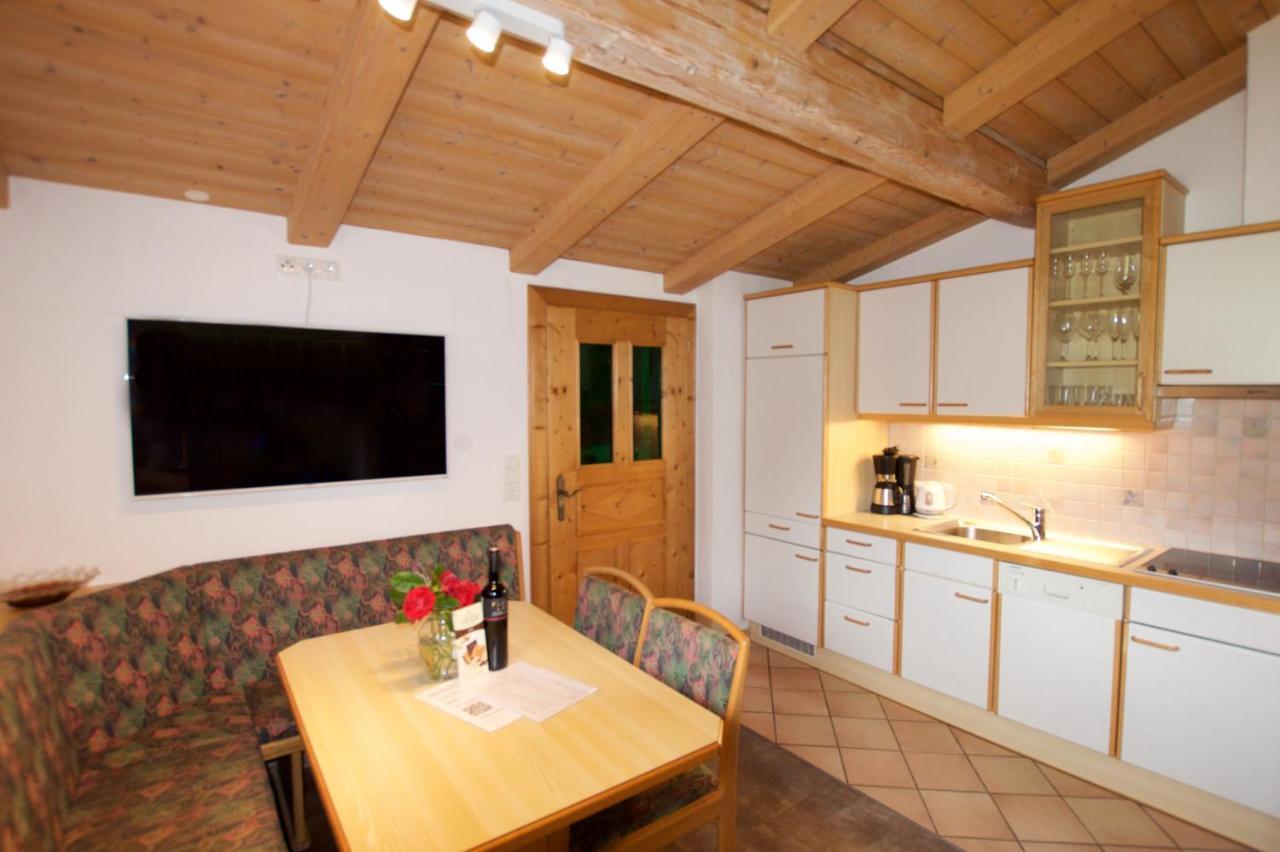 Edelberg Apartments Außervillgraten Екстериор снимка